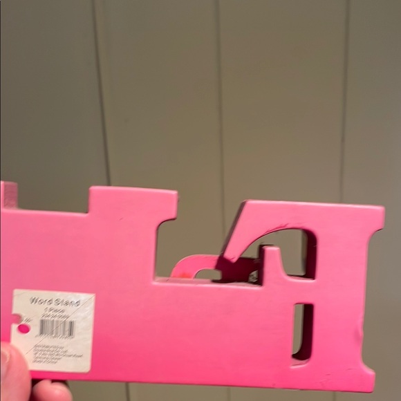 Pink and Black FRIENDS Decorative Sign - Picture 10 of 11
